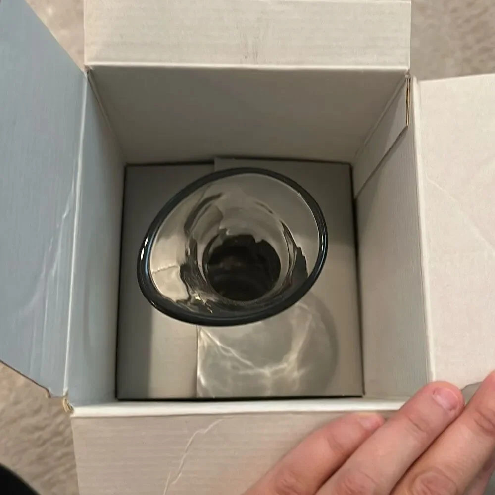 Gorham crystal vase